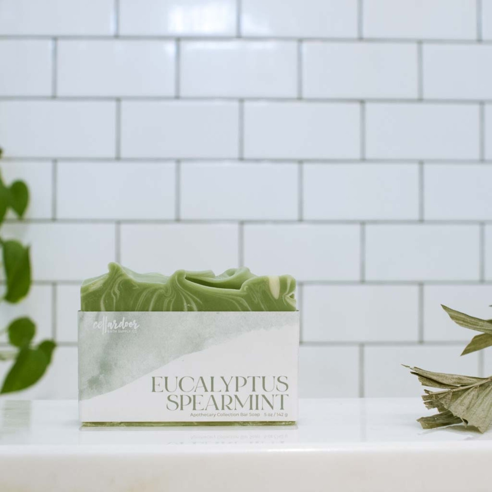 Cellar Door Bath Supply Co Eucalyptus Spearmint Bar Soap