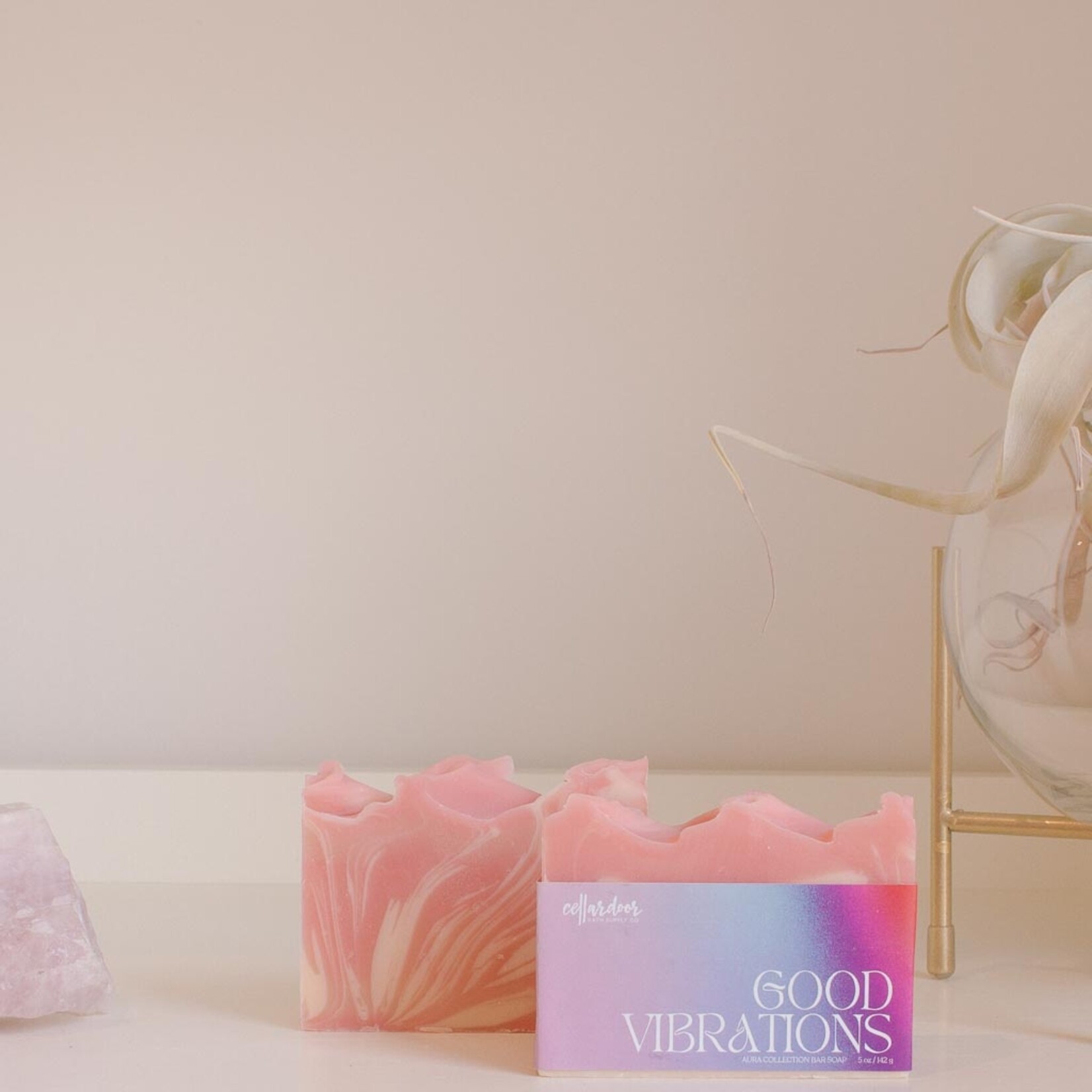 Cellar Door Bath Supply Co Good Vibrations Bar Soap