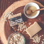 Cellar Door Bath Supply Co Oat Milk & Honey Bar Soap