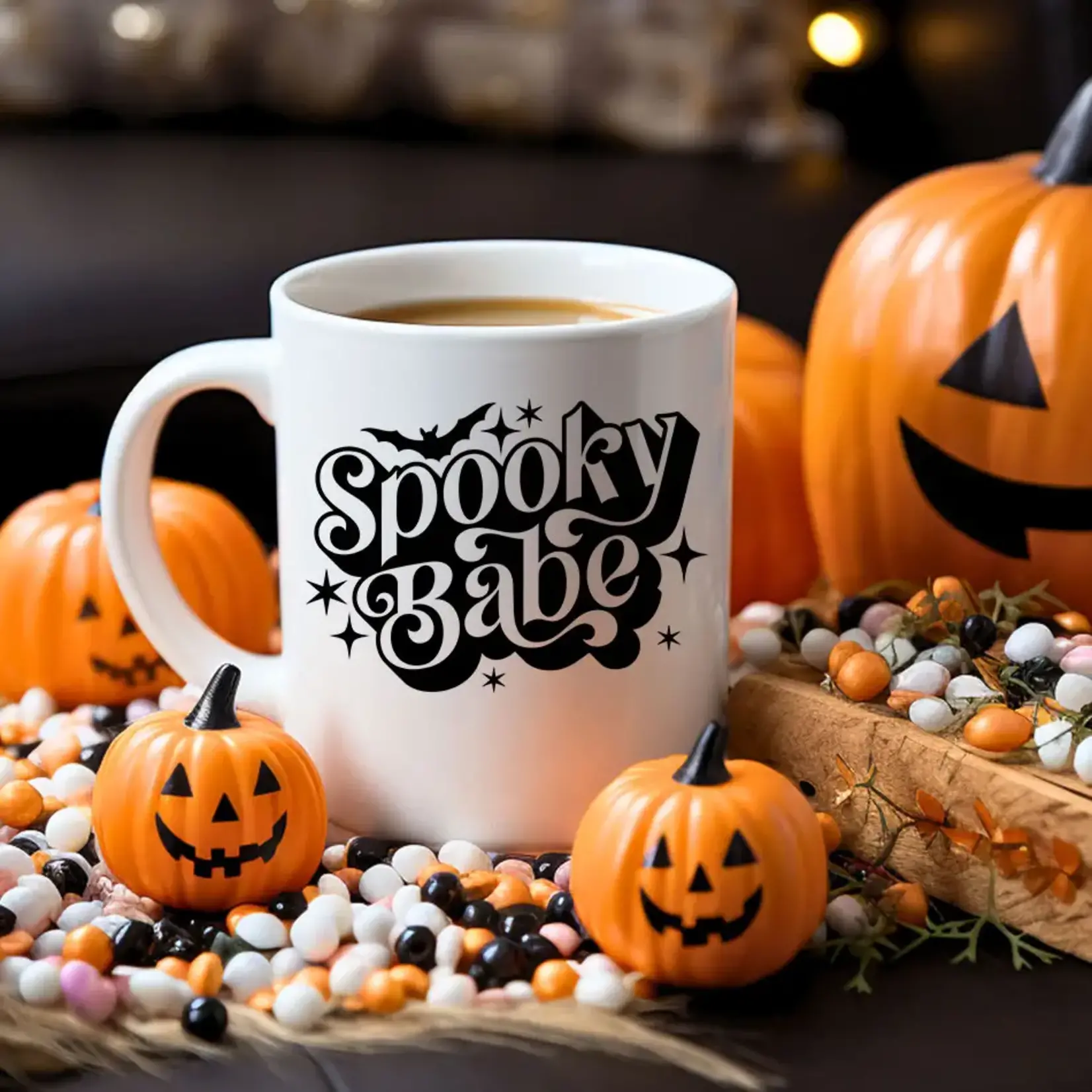 House of Rodan Spooky Babe Mug