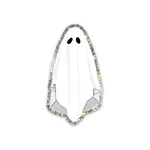 Drawn Goods Bed Sheet Ghost Glitter Sticker