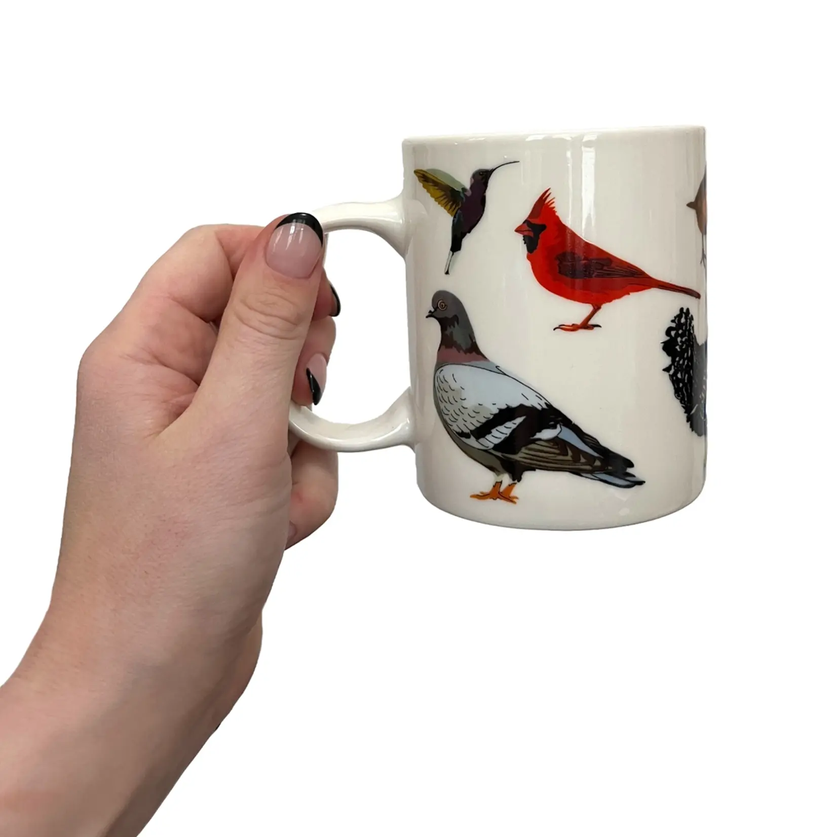 Drawn Goods Bird Lovers Mug