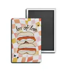 Drawn Goods Lox of Love Magnet