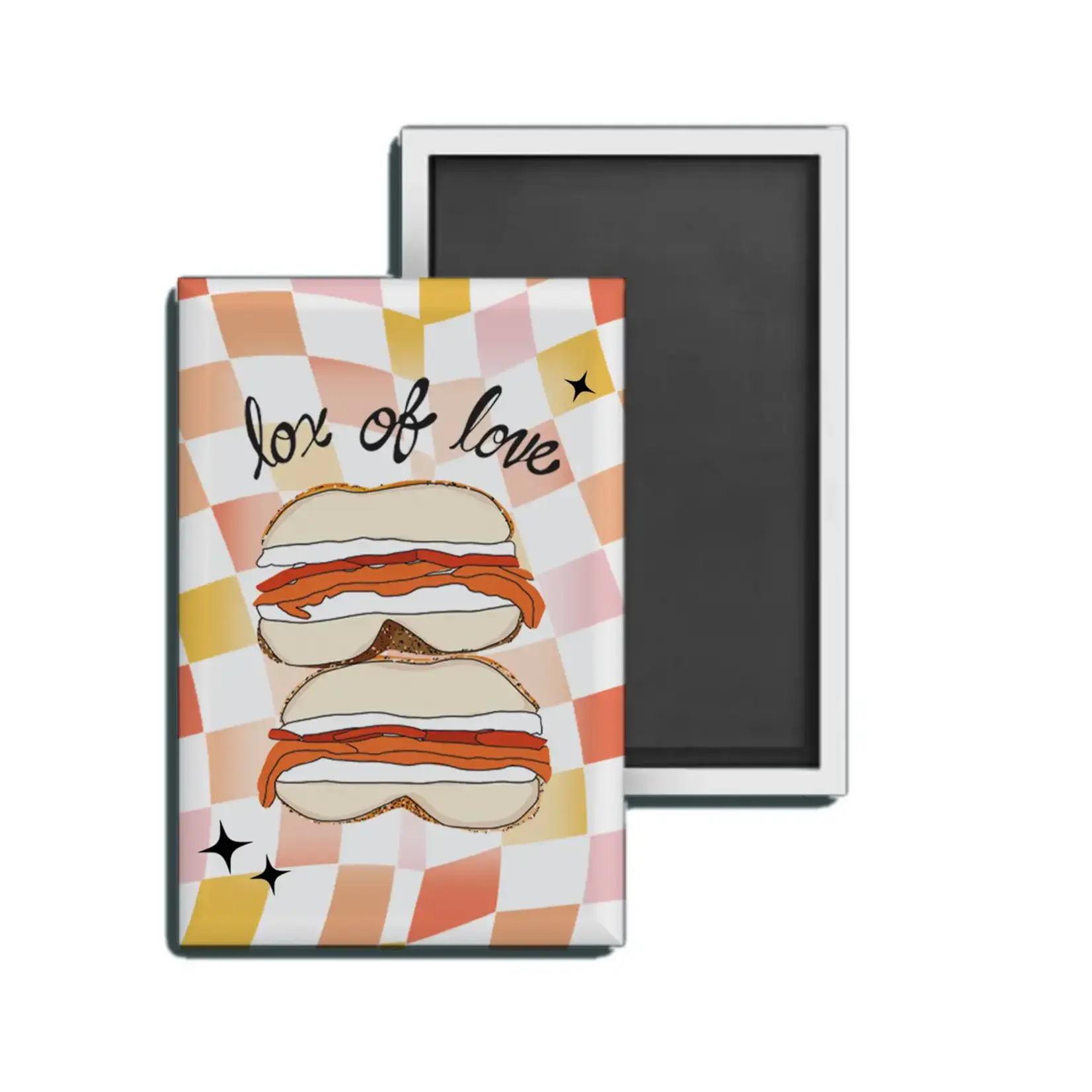 Drawn Goods Lox of Love Magnet