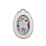 Flora Bunda Inc 4 X 6 Oval with Sideline Ceramic Frame
