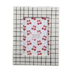 Flora Bunda Inc 5 X 7 Checker Line Ceramic Frame