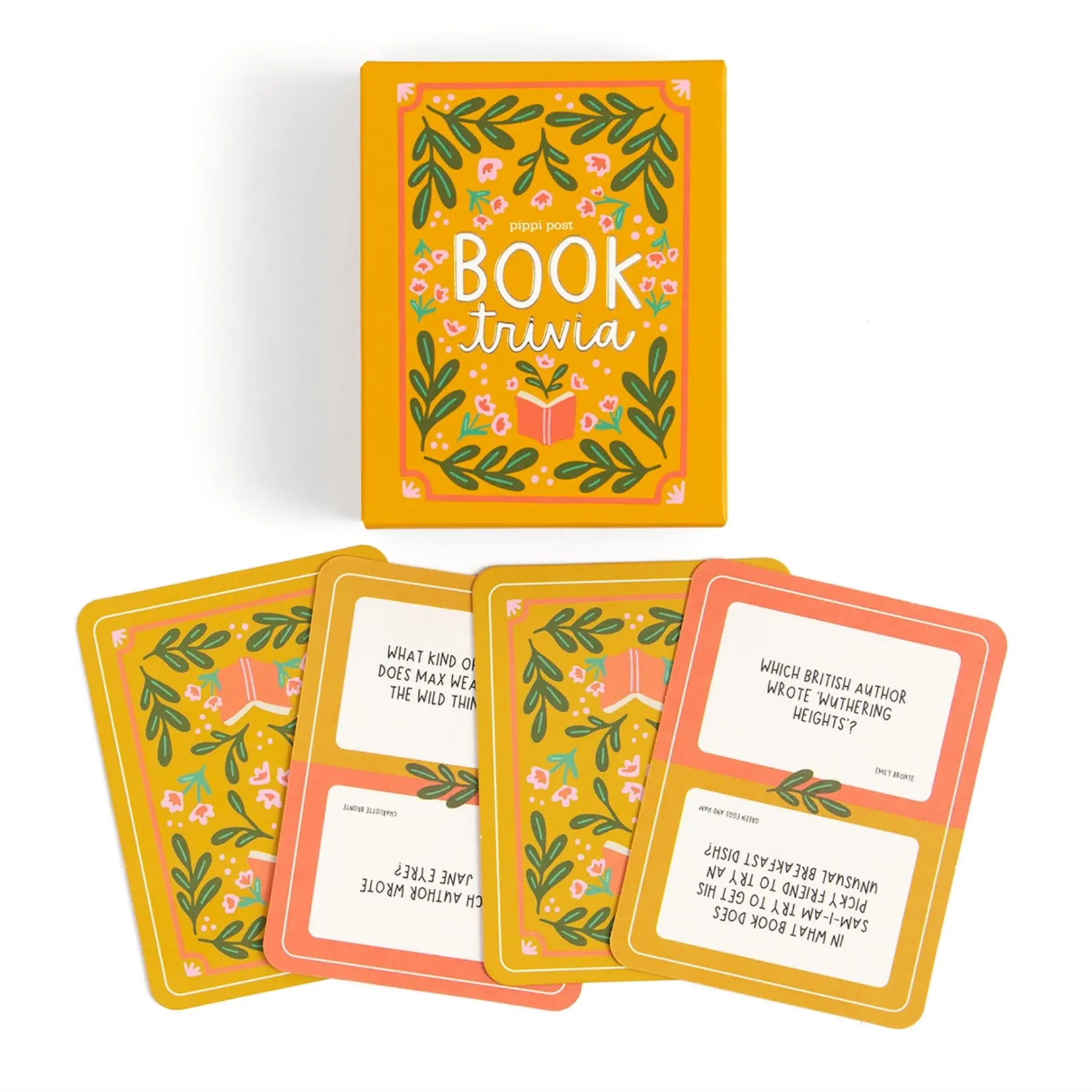 Pippi Post Book Trivia Card Set