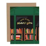 Pippi Post Bookstore Thank You Card