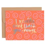 Pippi Post Can't Thank You Enough Card