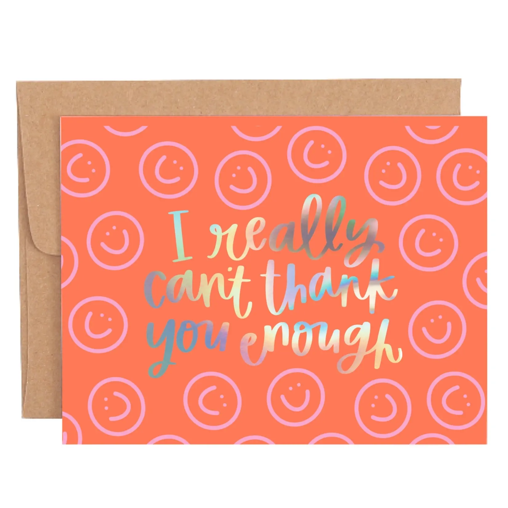 Pippi Post Can't Thank You Enough Card