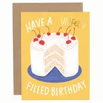 Pippi Post Funfetti Filled Birthday Card