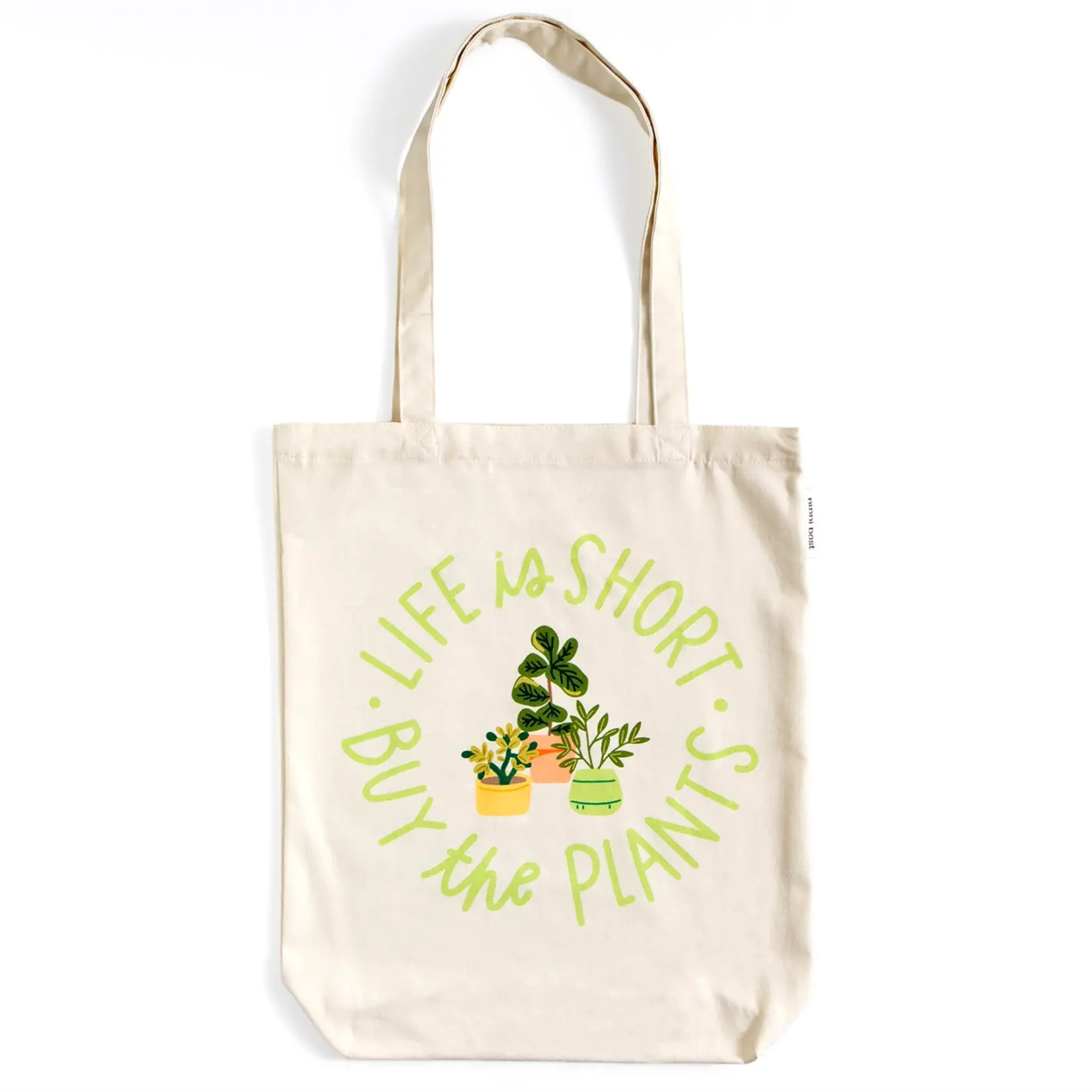 Pippi Post Life Is Short Tote Bag