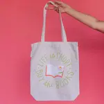Pippi Post Life Is Short Tote Bag