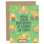 Pippi Post Loads of Fun Birthday Card