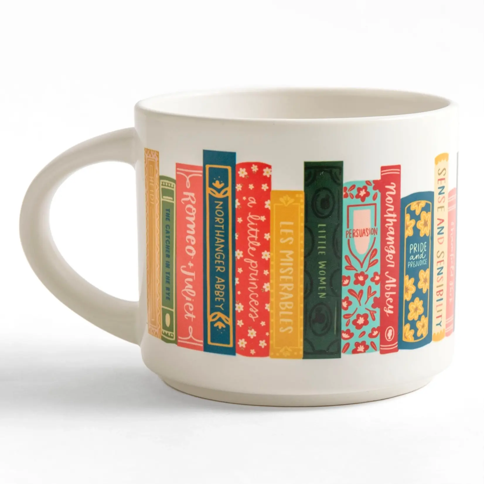 Pippi Post Reading Pride and Prejudice Mug