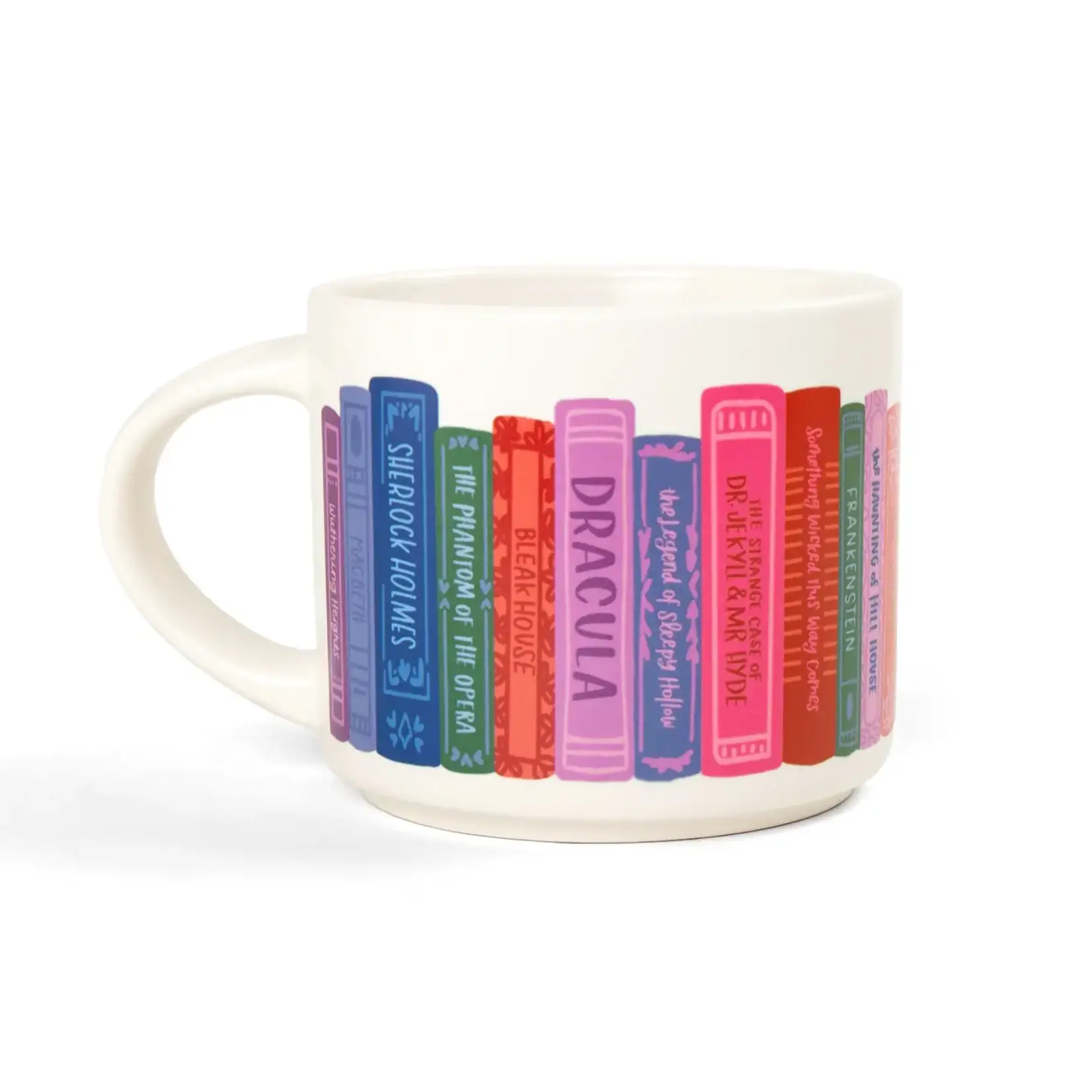 Pippi Post Spooky Books Halloween Mug