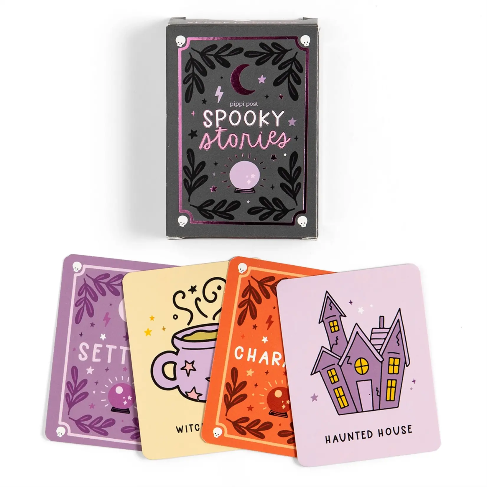 Pippi Post Spooky Stories Storytelling Game