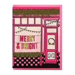 Boss Dotty Holiday Shop Window Card