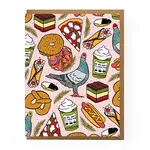 Boss Dotty Nyc Holiday Pattern Card