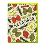 Boss Dotty Pasta Holiday Card