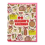 Boss Dotty Season's Eatings Holiday Card