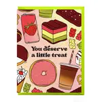 Boss Dotty You Deserve A Little Treat Greeting Card