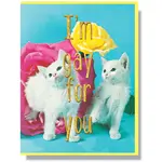 Smitten Kitten Gay For You Card