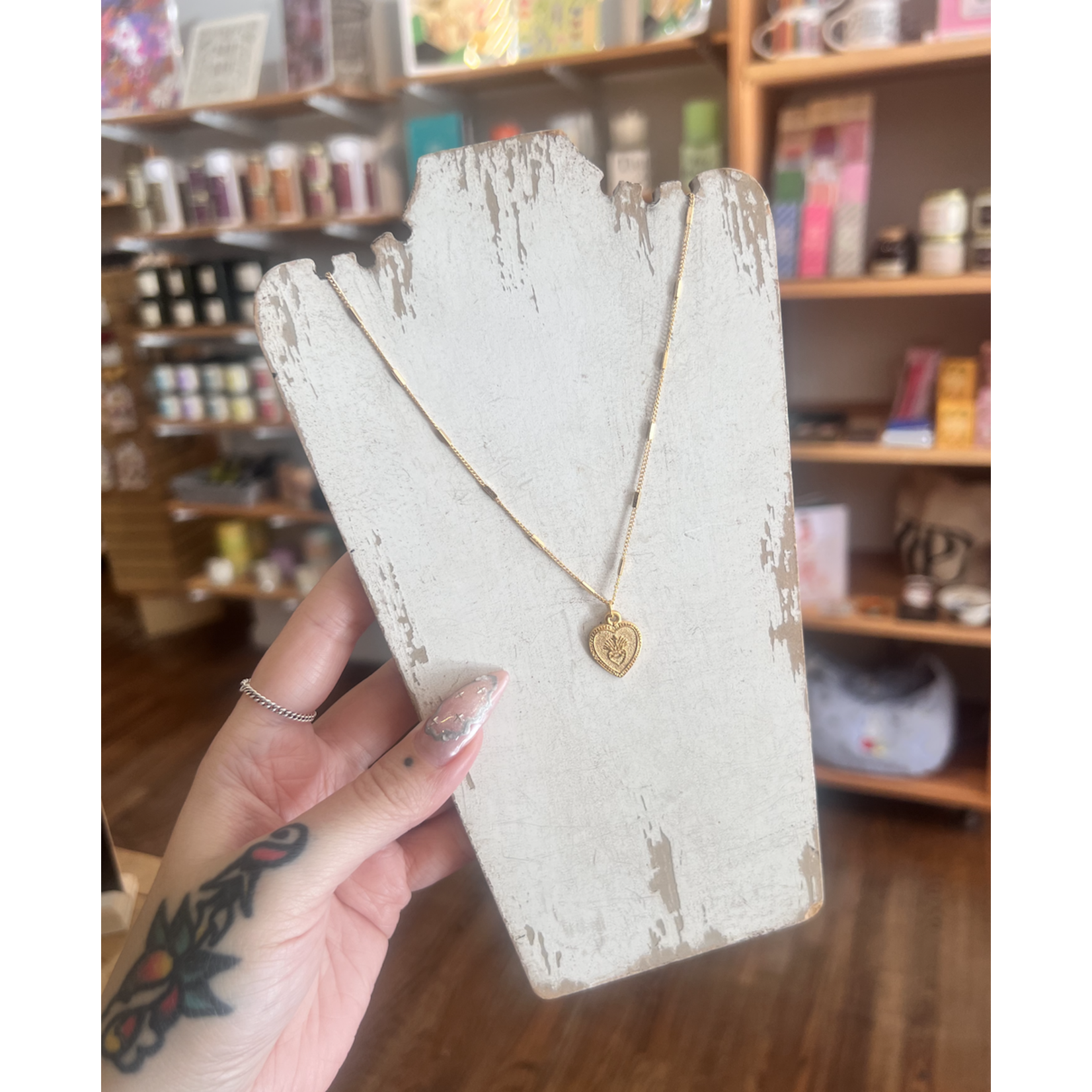 Amano Studio Sacred Heart Necklace