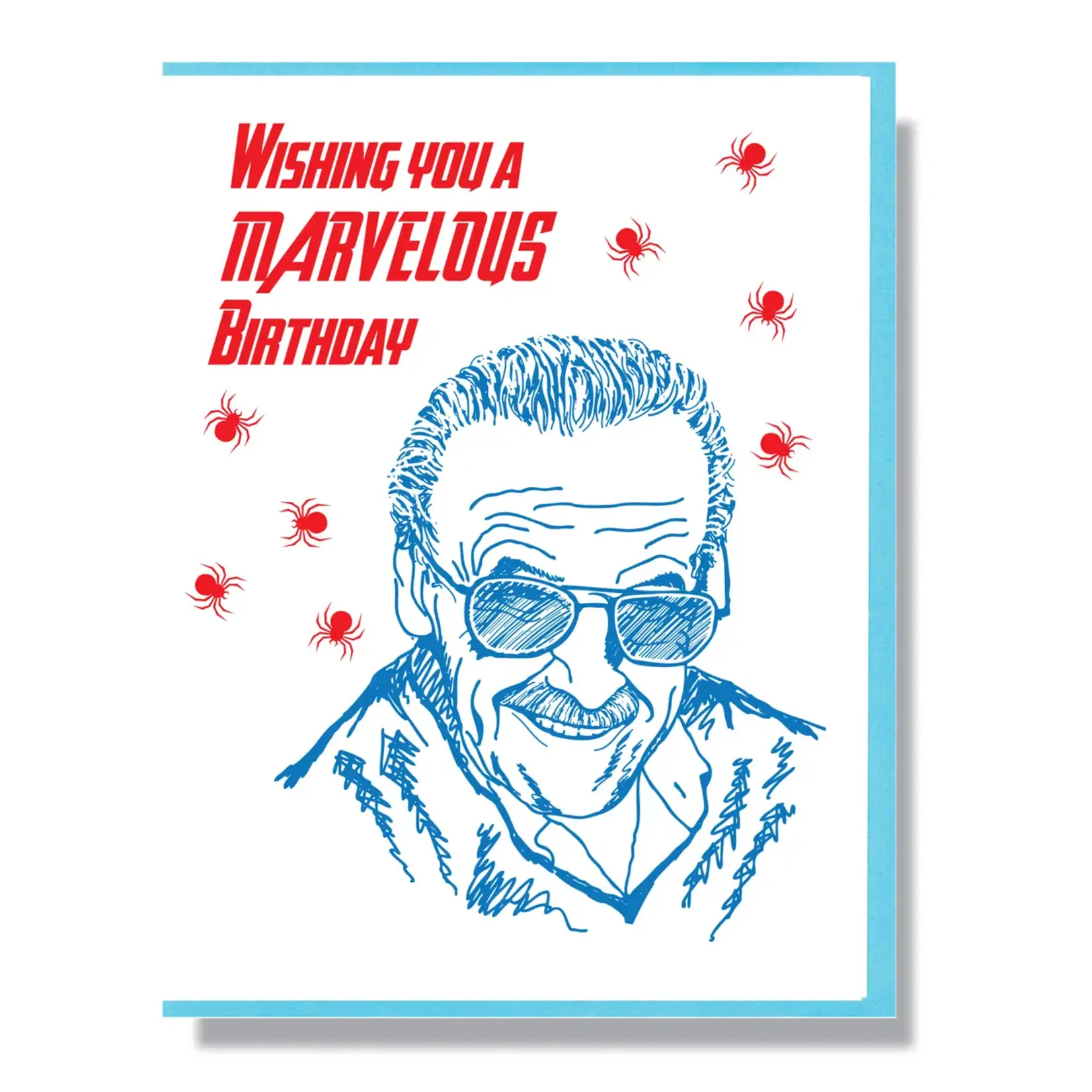 Smitten Kitten Rip Stan Lee Card