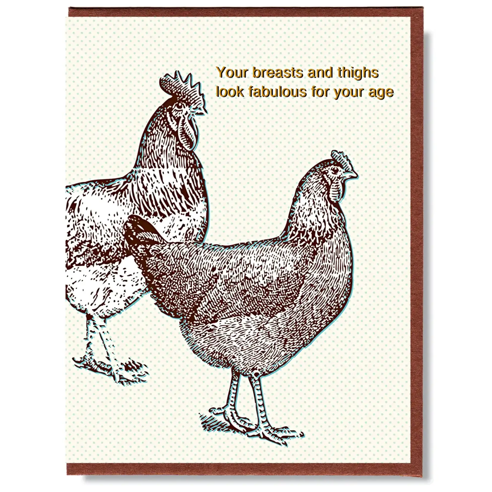 Smitten Kitten Fabulous For Your Age Card
