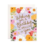 Bloomwolf Studio Amazing Birthday Card