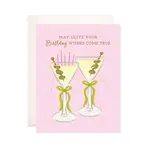 Bloomwolf Studio Olive Your Wishes Greeting Card