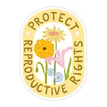 Bloomwolf Studio Reproductive Rights Sticker