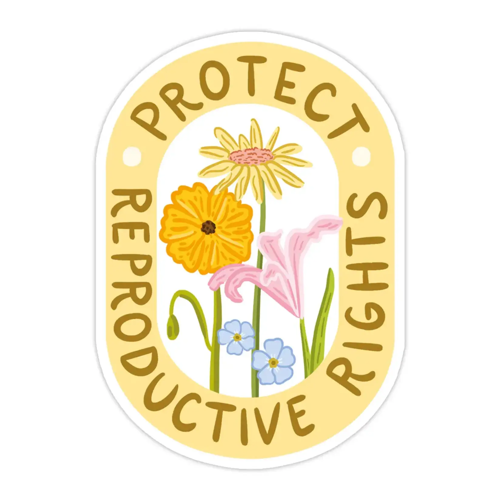 Bloomwolf Studio Reproductive Rights Sticker