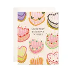 Bloomwolf Studio Sweetest Birthday Cakes Greeting Card