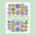 The Good Twin Getting Married Card