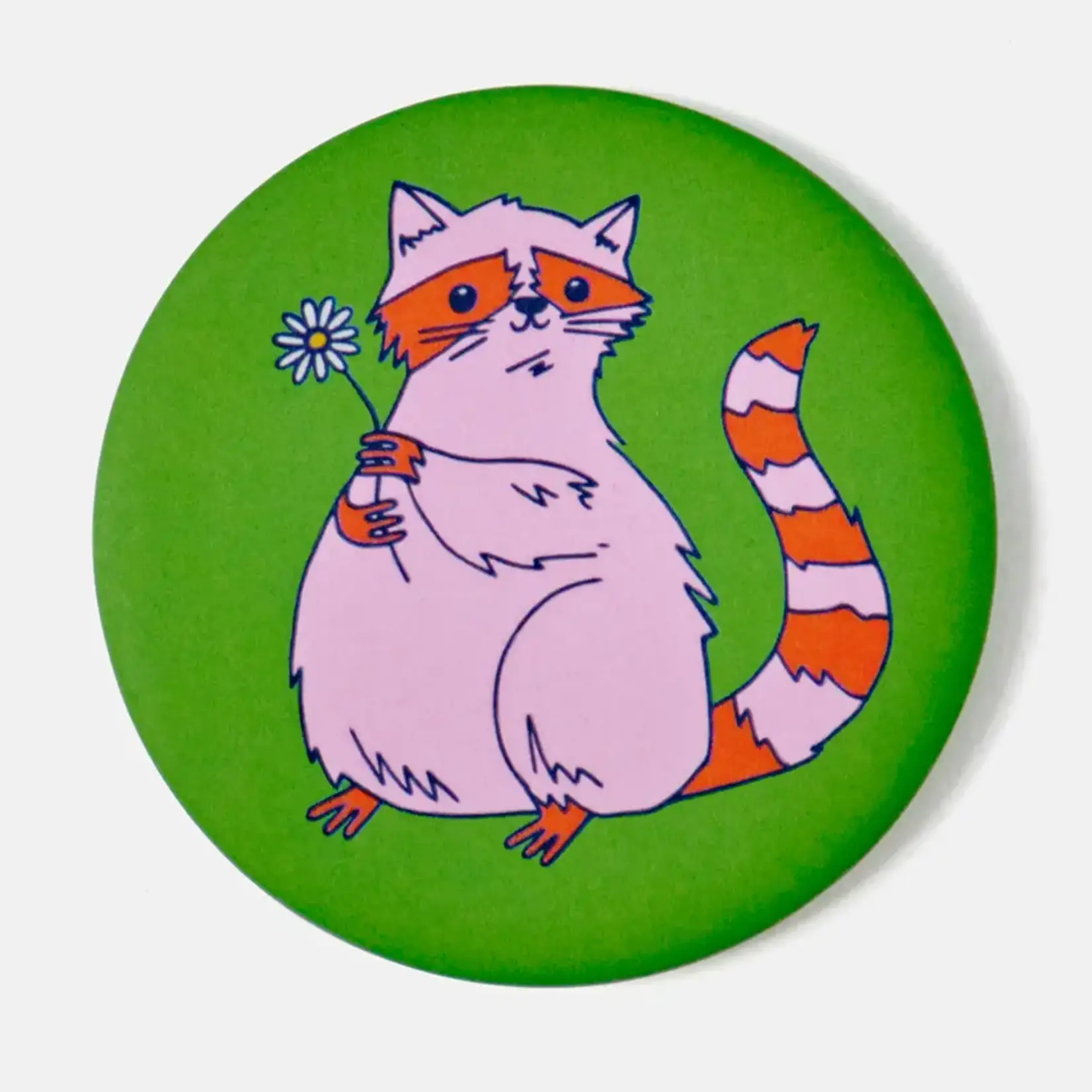 The Good Twin Raccoon Magnet