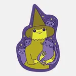 The Good Twin Spell Season Sticker