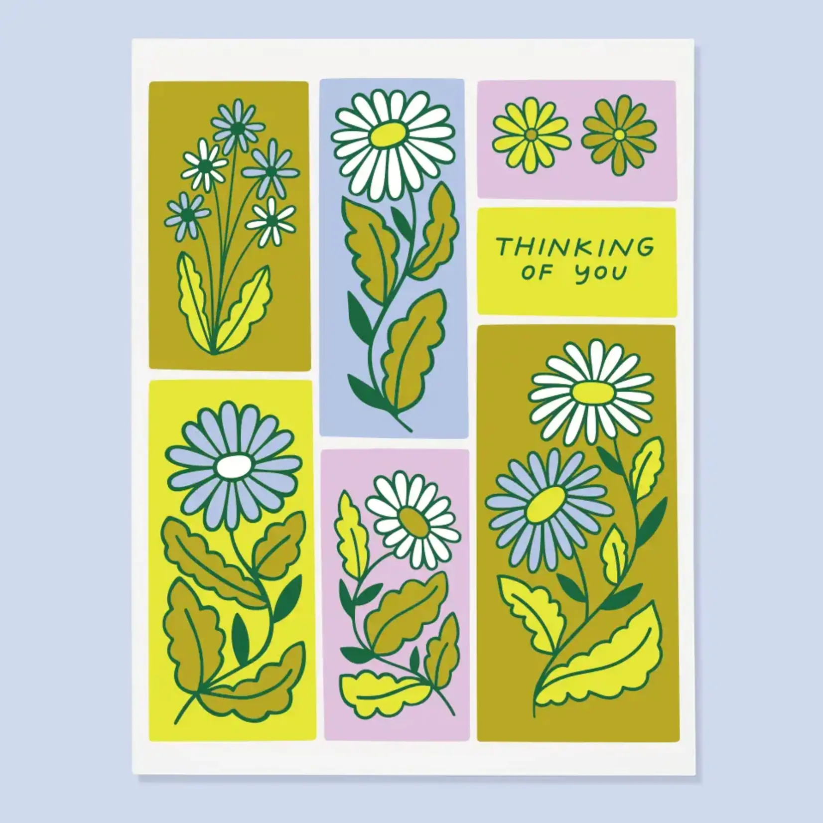 The Good Twin Thinking of You Floral Card