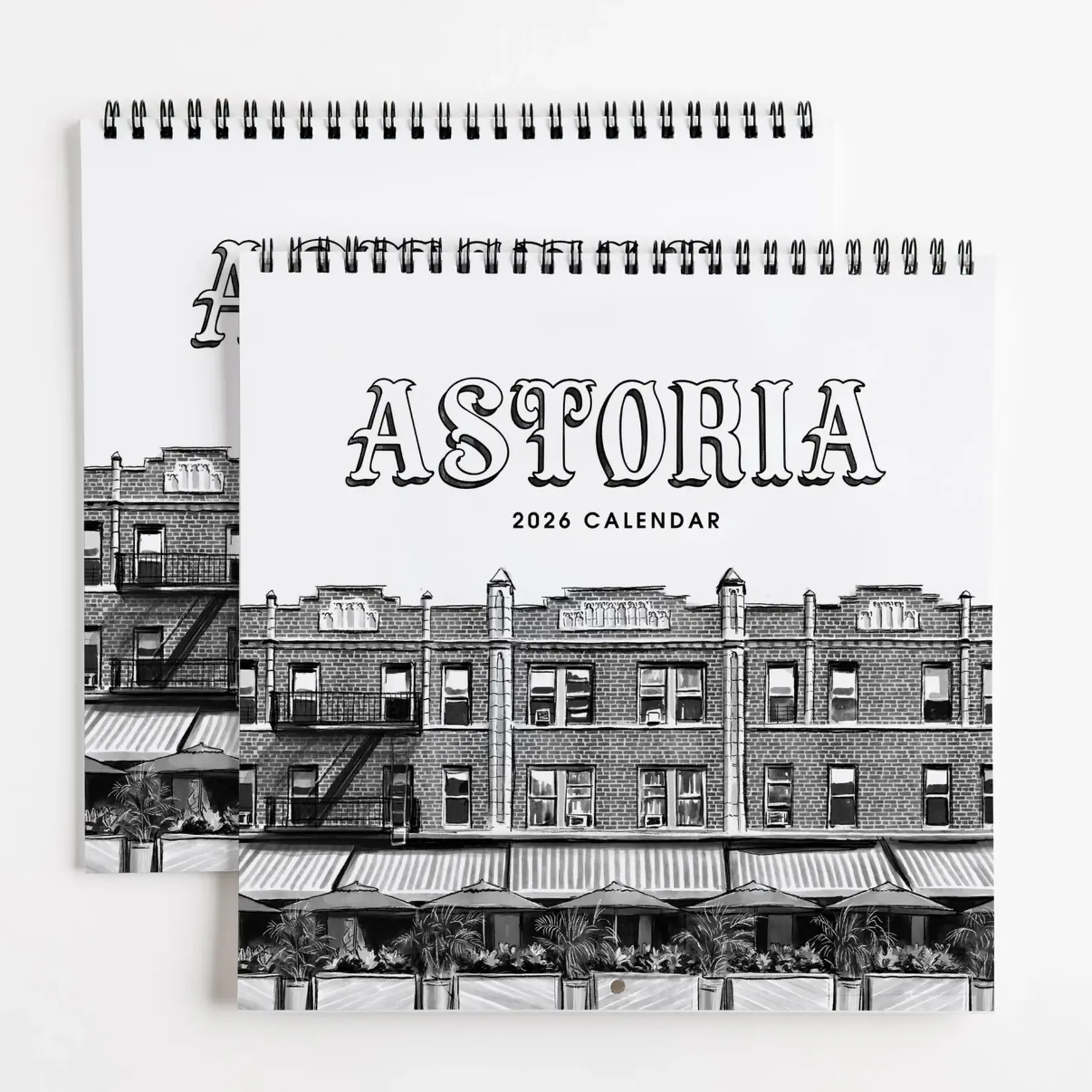 AJ the Awful 2026 ASTORIA CALENDAR