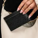 Urban Expressions Gigi Card Holder Wallet  Black