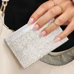 Urban Expressions Gigi Card Holder Wallet  Silver