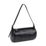 Urban Expressions Rachel - Croco Shoulder Bag  Black