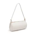 Urban Expressions Rachel - Croco Shoulder Bag  Bone