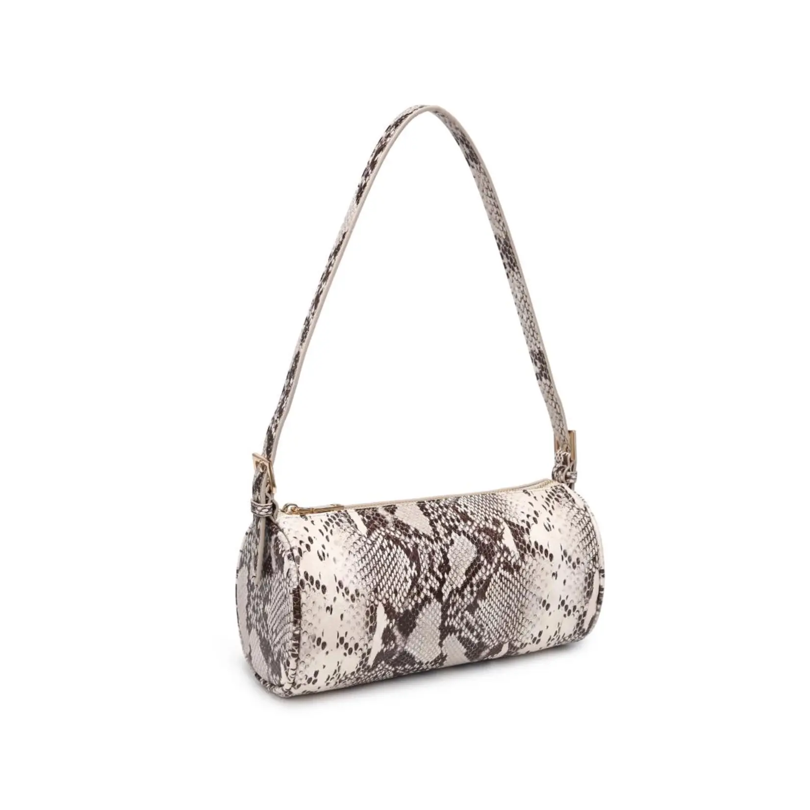 Urban Expressions Rachel - Croco Shoulder Bag  Natural