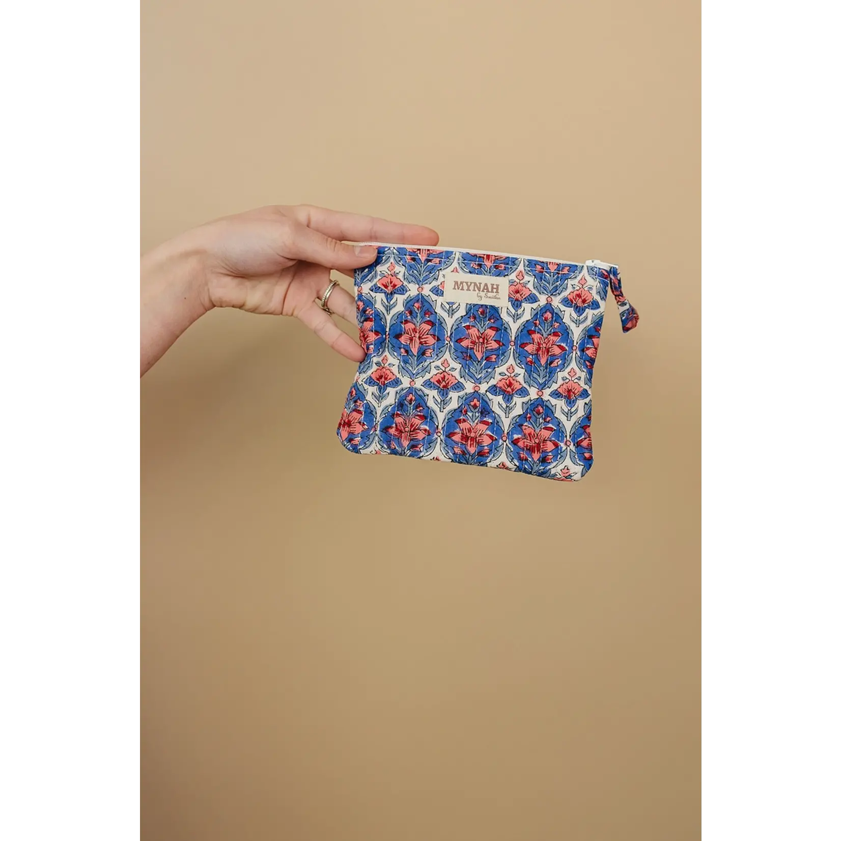 MYNAHbySmitha 'Nautical Nantucket' Quilted Coin Pouch