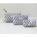 MYNAHbySmitha Blue Bonnet Travel Bag-Large