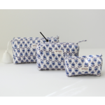 MYNAHbySmitha Blue Bonnet Travel Bag-Medium