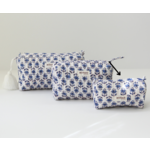 MYNAHbySmitha Blue Bonnet Travel Bag-Small