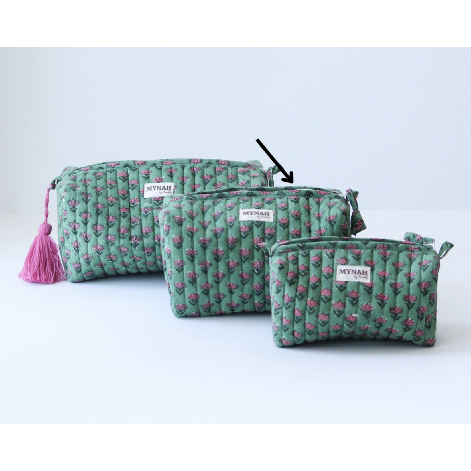 MYNAHbySmitha Cactus Bud Travel Bag-Medium